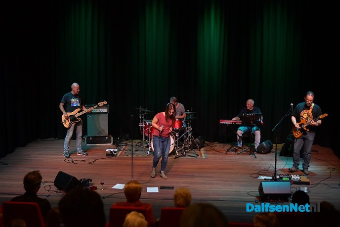 Lokaal talent trekt veel publiek naar theater - Foto: Johan Bokma