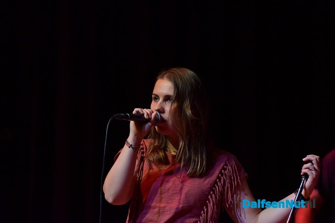 Lokaal talent trekt veel publiek naar theater - Foto: Johan Bokma