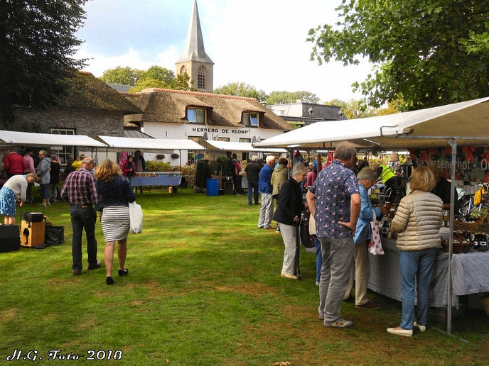 Kijkje op de boerenmarkt in Vilsteren.