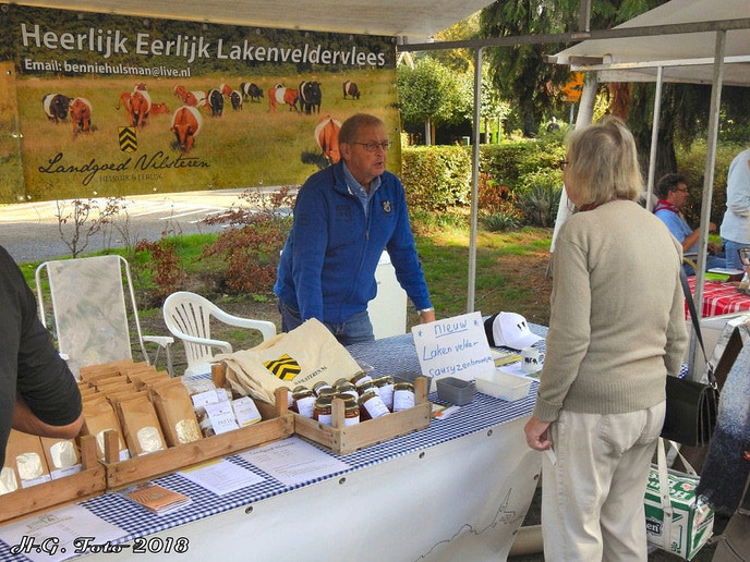Kijkje op de boerenmarkt in Vilsteren.