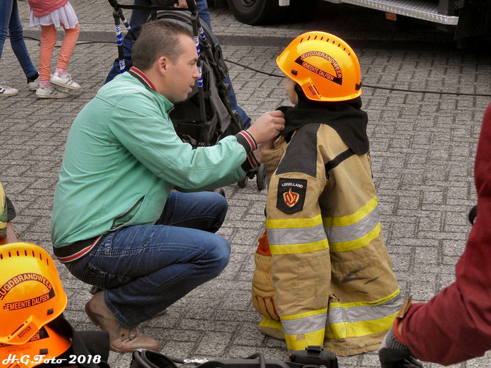 Opendag Gemeentewerf en Brandweer.