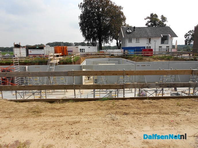 Voortgang bouw parkeergarage waterfront