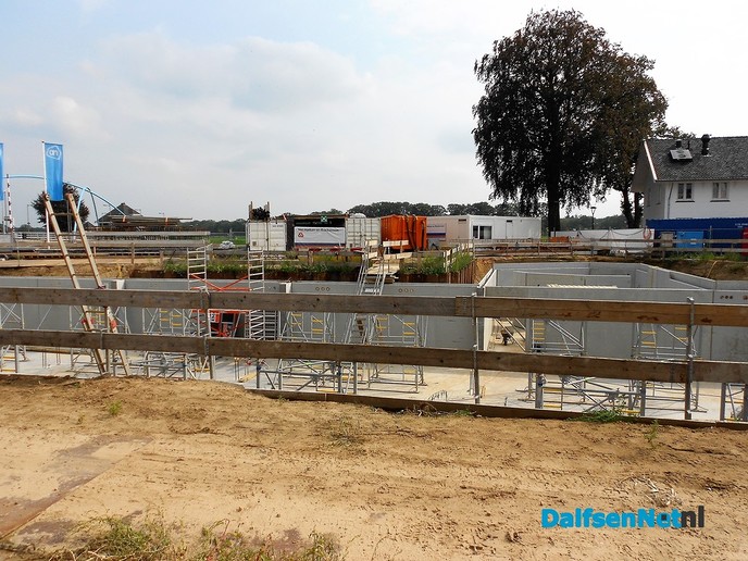 Voortgang bouw parkeergarage waterfront