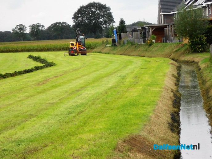 Sloten en watergangen schoonmaken