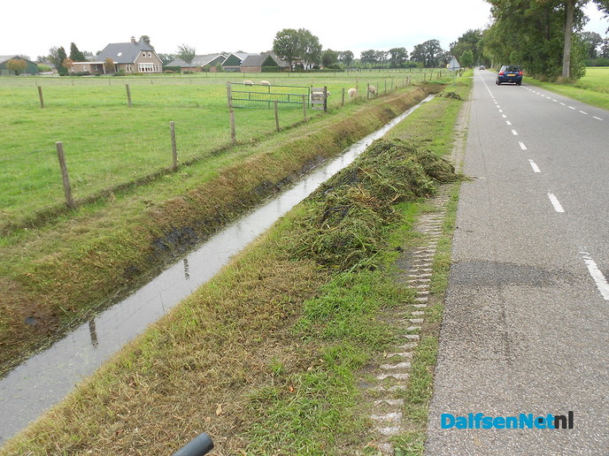 Sloten en watergangen schoonmaken