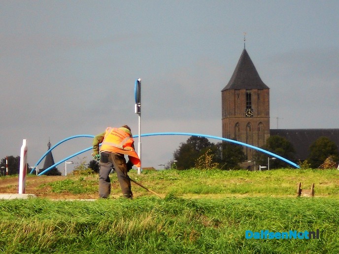 Aanleg glasvezel