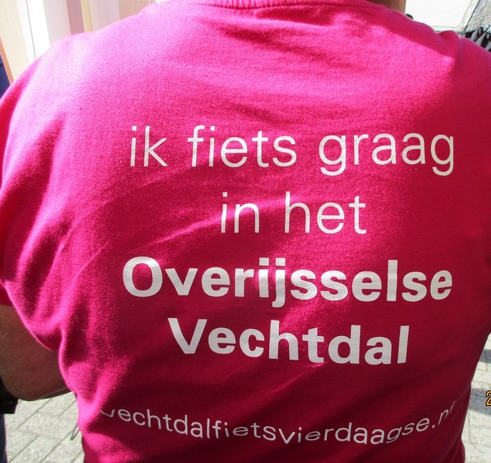 Fantastisch slot 20e Vechtdal Fietsvierdaagse - Foto: Eigen geleverde foto