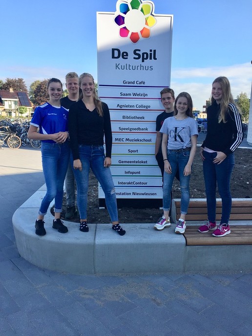 Agnieten College wil graag de spil zijn - Foto: Eigen geleverde foto