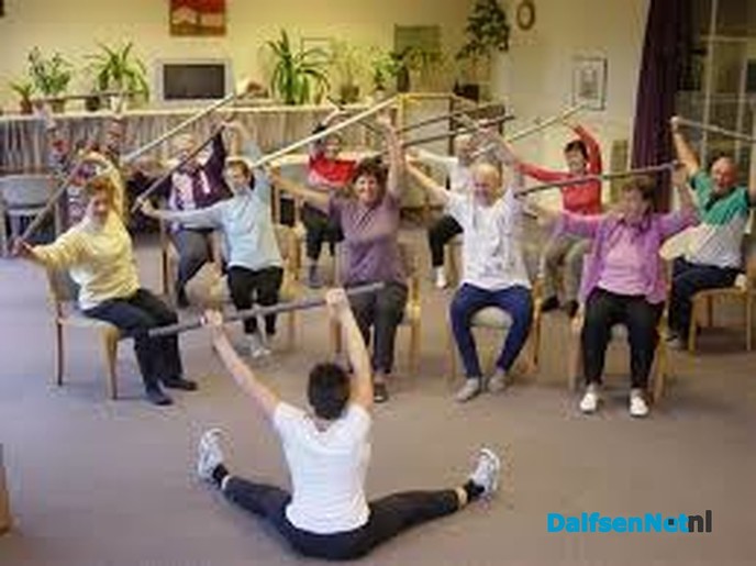 Gymnastiek Oudleusen dinsdag van 9.00 – 10.00 uur. - Foto: Ingezonden foto