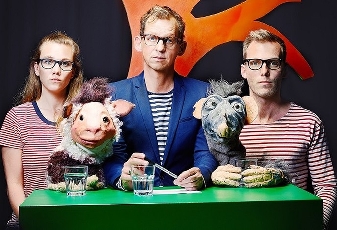 Theater Gnaffel en Het Bos Draaft Doorrrrrr! in De Stoomfabriek