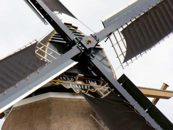 8 september Molen van Fakkert gehele dag open - Foto: Eigen geleverde foto