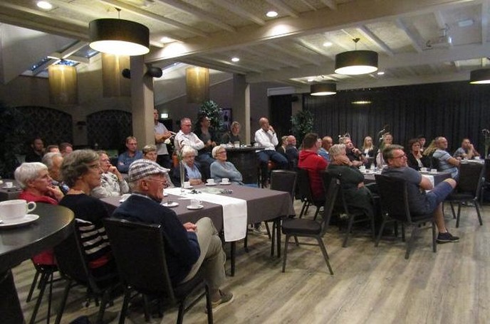 Strijd van Salland 2018 overhandiging: Ruim € 56.400 - Foto: Eigen geleverde foto