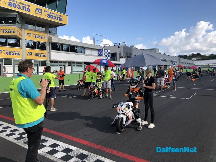 Justin Fokkert zet Italiaans kampioenschap op zijn naam - Foto: Ingezonden foto