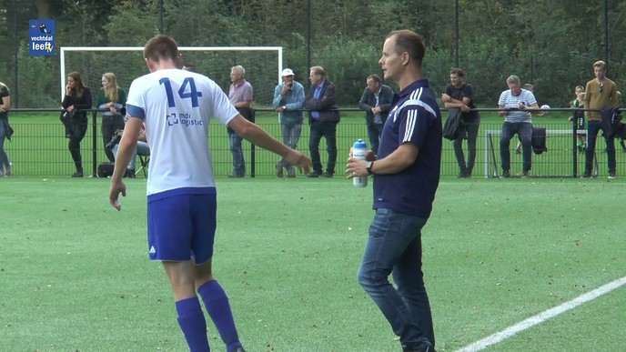 De nieuwe trainer van ASC ’62 Björn Hodes in beeld