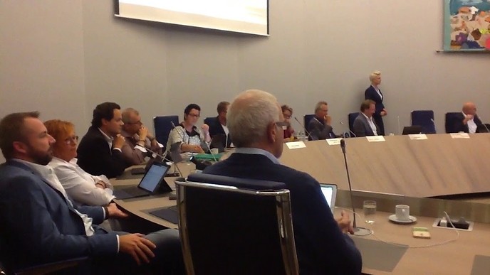 Afscheid Wim Dankelman van gemeenteraad, Jolande Upper volgt hem op