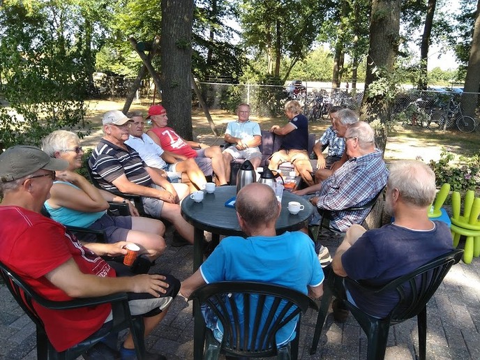 Feest bij Natuurbad Heidepark na een geslaagd seizoen - Foto: Eigen geleverde foto