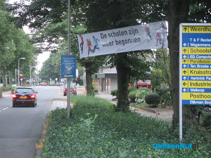 Campagne van VVN:  De scholen zijn weer begonnen! - Foto: Ingezonden foto