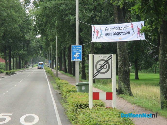 Campagne van VVN:  De scholen zijn weer begonnen! - Foto: Ingezonden foto