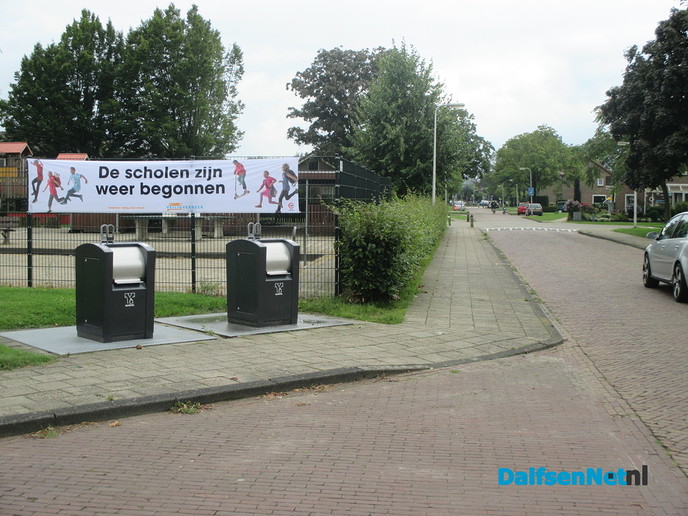 Campagne van VVN:  De scholen zijn weer begonnen! - Foto: Ingezonden foto