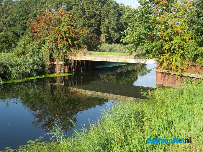 Waterspiegeling Overijssels kanaal - Foto: Wim