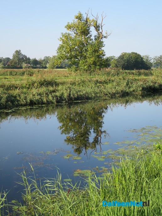Waterspiegeling Overijssels kanaal - Foto: Wim