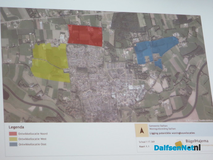 Hoorzitting “Uitbreiding Dalfsen” goed bezocht - Foto: Wim