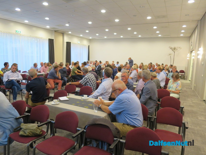 Hoorzitting “Uitbreiding Dalfsen” goed bezocht - Foto: Wim