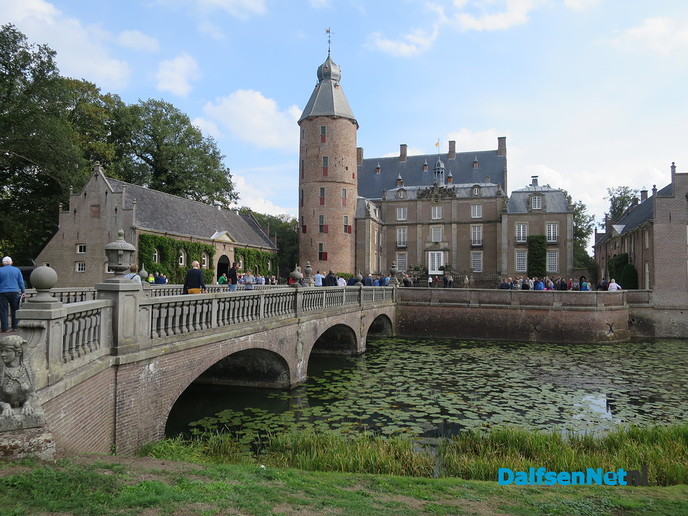 Kasteel Rechteren ongekend aantal bezoekers - Foto: Wim
