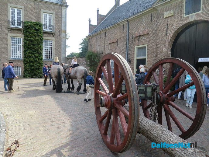 Kasteel Rechteren ongekend aantal bezoekers - Foto: Wim