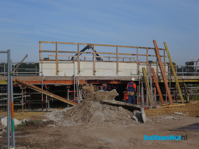 Werkzaamheden aan N348 in volle gang - Foto: Wim