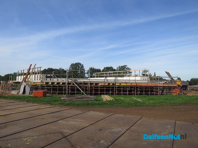 Werkzaamheden aan N348 in volle gang - Foto: Wim