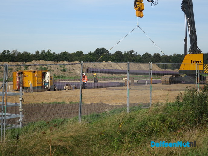 Werkzaamheden aan N348 in volle gang - Foto: Wim