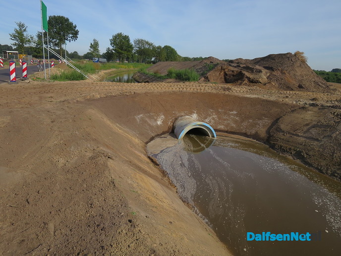 Werkzaamheden aan N348 in volle gang - Foto: Wim