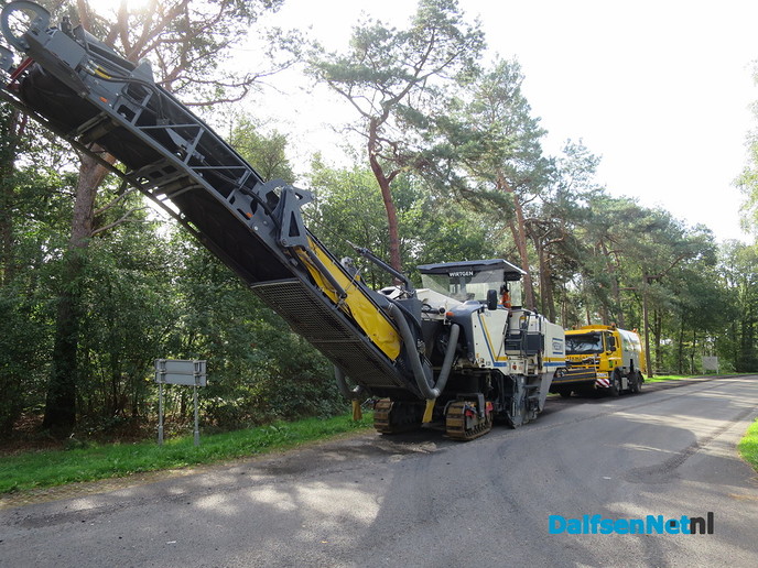 Werkzaamheden aan N348 in volle gang - Foto: Wim