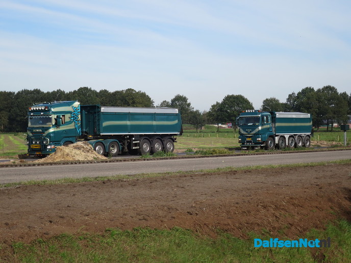 Werkzaamheden aan N348 in volle gang - Foto: Wim