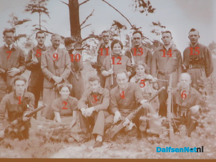 Lezing “Het verzet” omgeving Dalfsen Ommen ’40 ‘45 - Foto: Wim