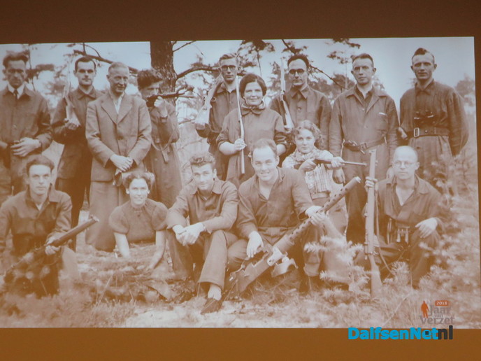 Lezing “Het verzet” omgeving Dalfsen Ommen ’40 ‘45 - Foto: Wim