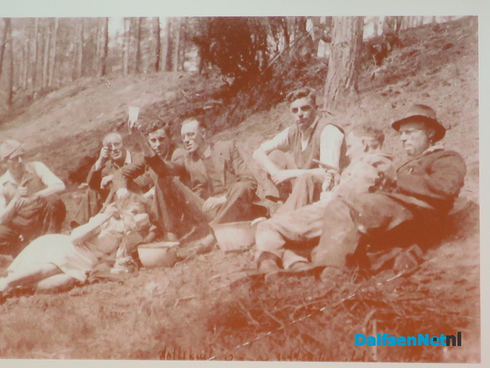 Lezing “Het verzet” omgeving Dalfsen Ommen ’40 ‘45 - Foto: Wim