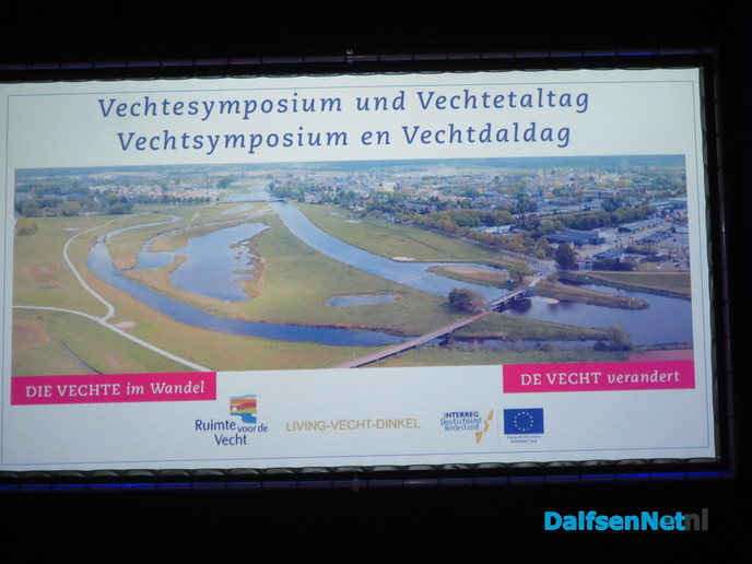 Vechtdaldag en Vechtsymposium trok ruim 250 deelnemers - Foto: Wim