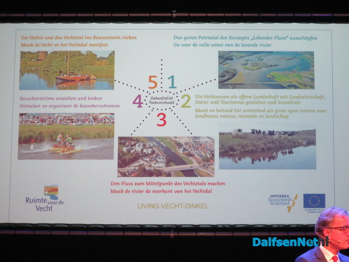 Vechtdaldag en Vechtsymposium trok ruim 250 deelnemers - Foto: Wim