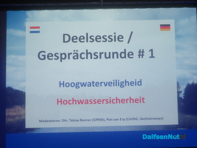 Vechtdaldag en Vechtsymposium trok ruim 250 deelnemers - Foto: Wim