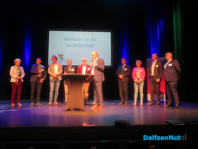 Vechtdaldag en Vechtsymposium trok ruim 250 deelnemers - Foto: Wim