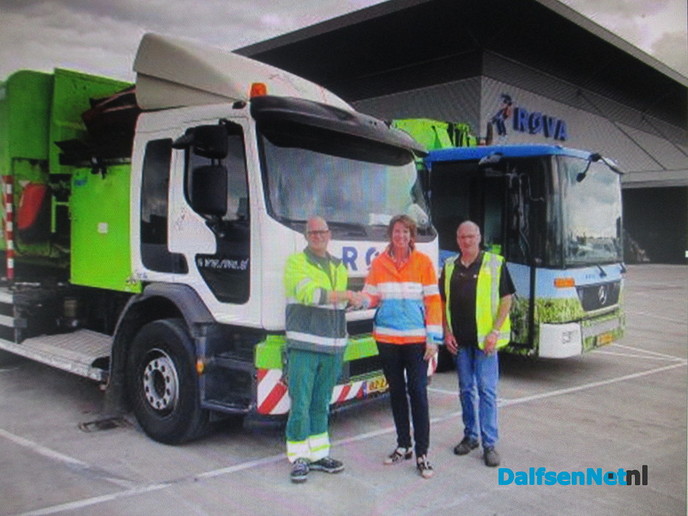VVN en ROVA leren kinderen over de dodehoek - Foto: Ingezonden foto