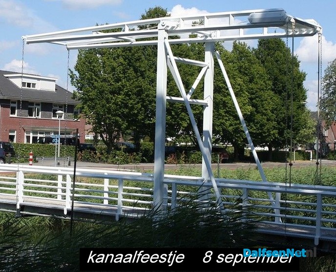 informatie kanaalfeestje Lemelerveld - Foto: Ingezonden foto