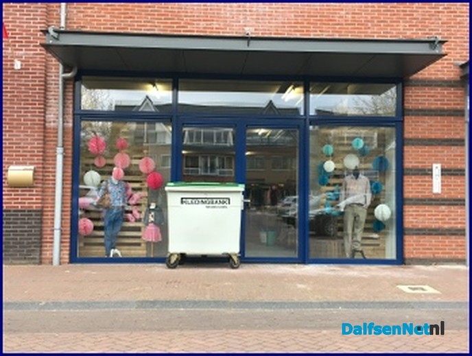 Kledingbank houdt grote uitverkoop - Foto: Ingezonden foto