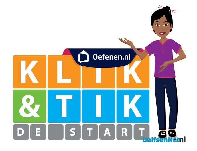 Dingen doen op je tablet - Foto: Ingezonden foto