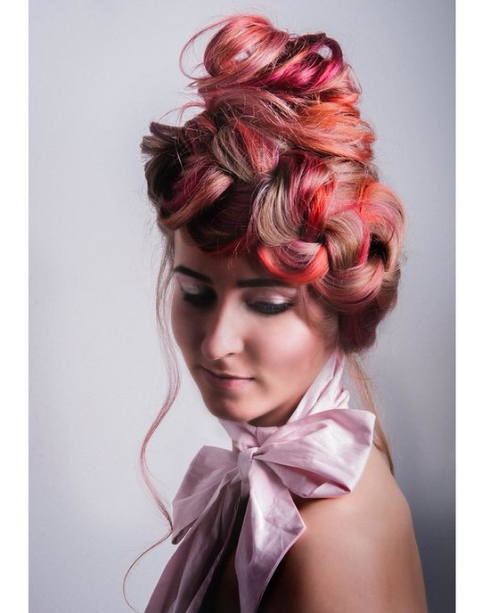 Sabine Versteeg (Salon Images) neemt deel aan Trendvision 2018 award