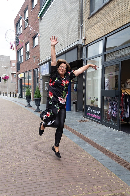 ’Genoeg verdrietjes in het leven, hier ga ik echt van genieten’