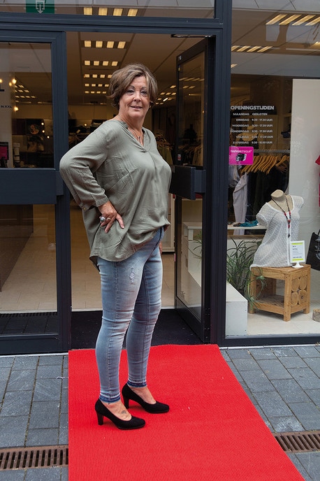’Genoeg verdrietjes in het leven, hier ga ik echt van genieten’