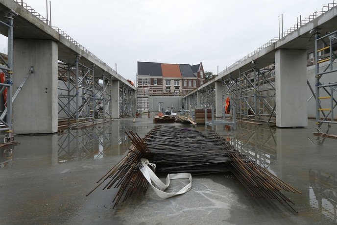 Parkeerkelder waterfront - Foto: Gemeente Dalfsen